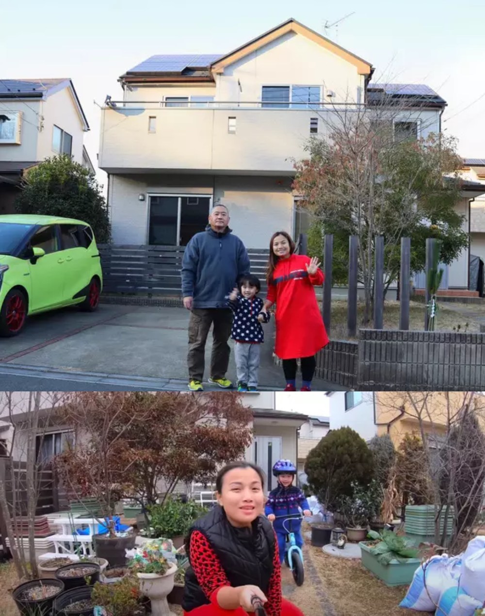  Căn nhà rộng rãi, sang trọng của Quỳnh Trần tại Nhật Bản. (Ảnh: YouTube Quỳnh Trần JP và Cuộc sống ở Nhật)