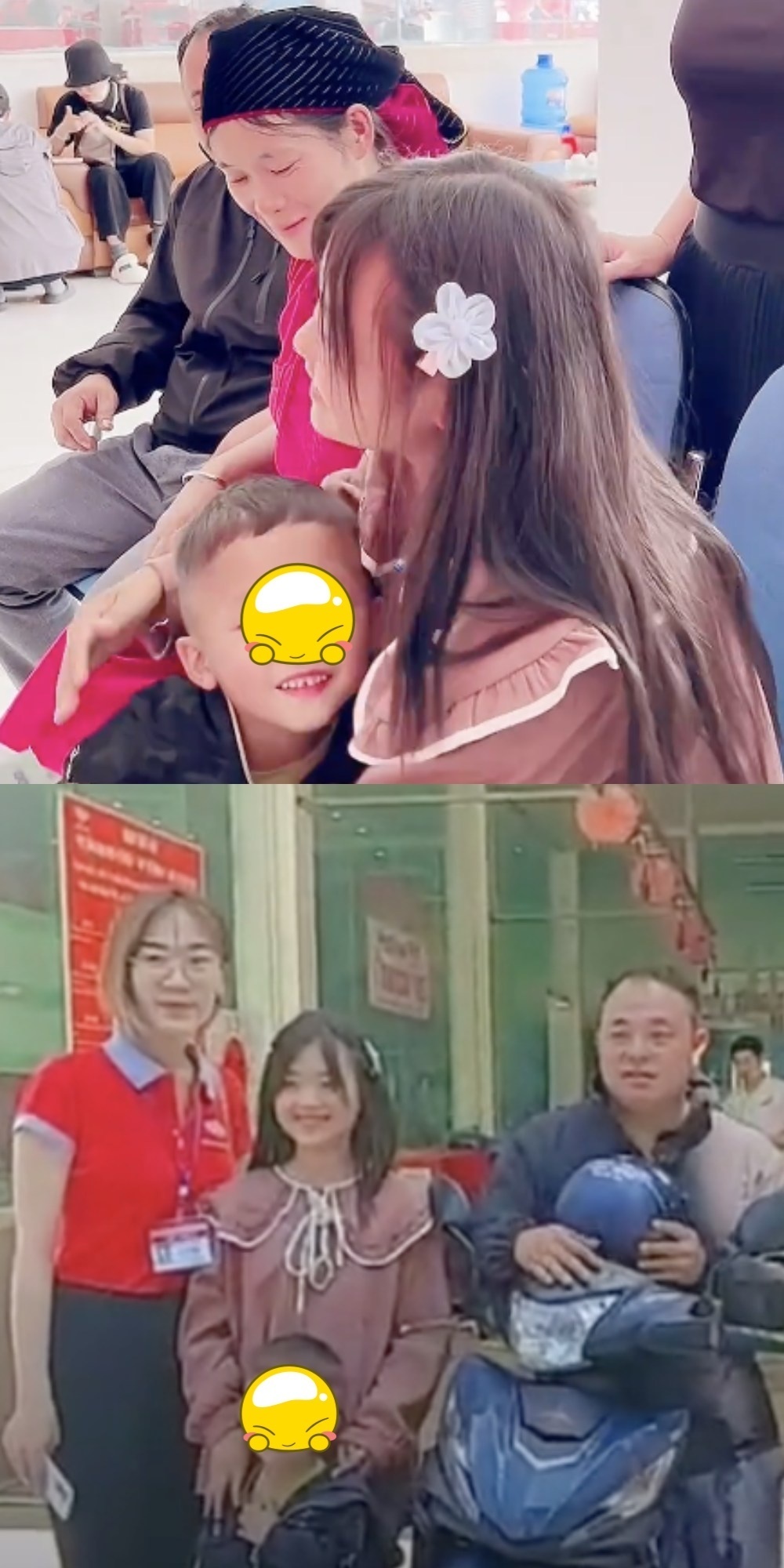  
Mua có tiền mua cho bố mẹ xe máy và vàng. (Ảnh: Facebook Mua Thi Dua)