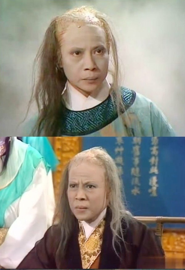  她在 1983 年和 1995 年的兩個版本的 Condor Dai Hiep 中飾演 Thien Chich Bridge。（圖片來源：新浪）