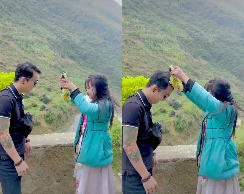  
Anh chàng không còn tương tác nhiều với Phúng Phính như xưa. (Ảnh: Đất Việt)