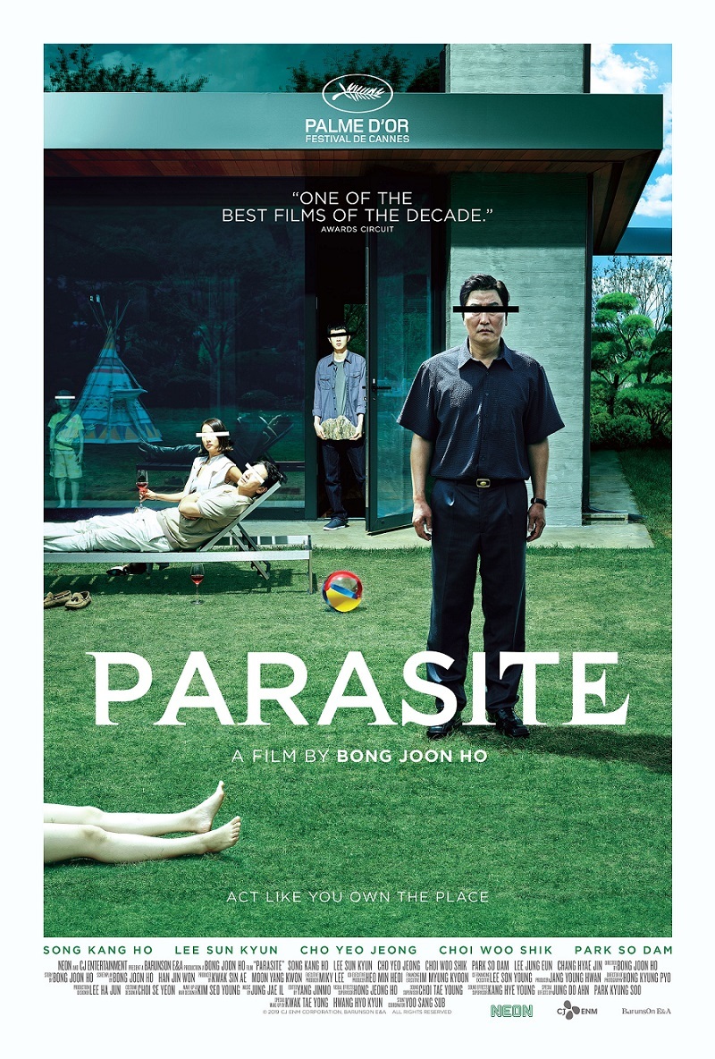  Parasite là 1 kiệt tác điện ảnh Hàn. (Ảnh: IMDb) 