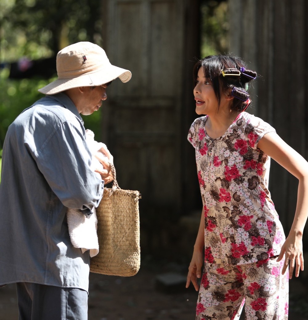  
Cao Thái Hà khiến khán giả thích thú với vai diễn trong phim Mẹ Rơm. (Ảnh: VFC)