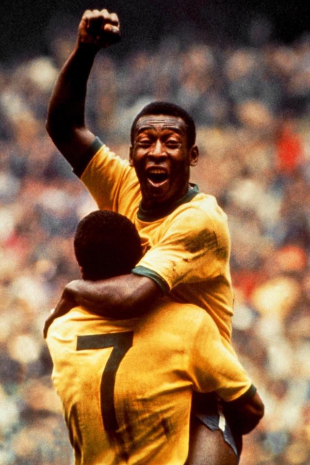  
Pele là cầu thủ vĩ đại của Brazil khi cùng quốc gia này 3 lần vô địch World Cup. (Ảnh: CNN)