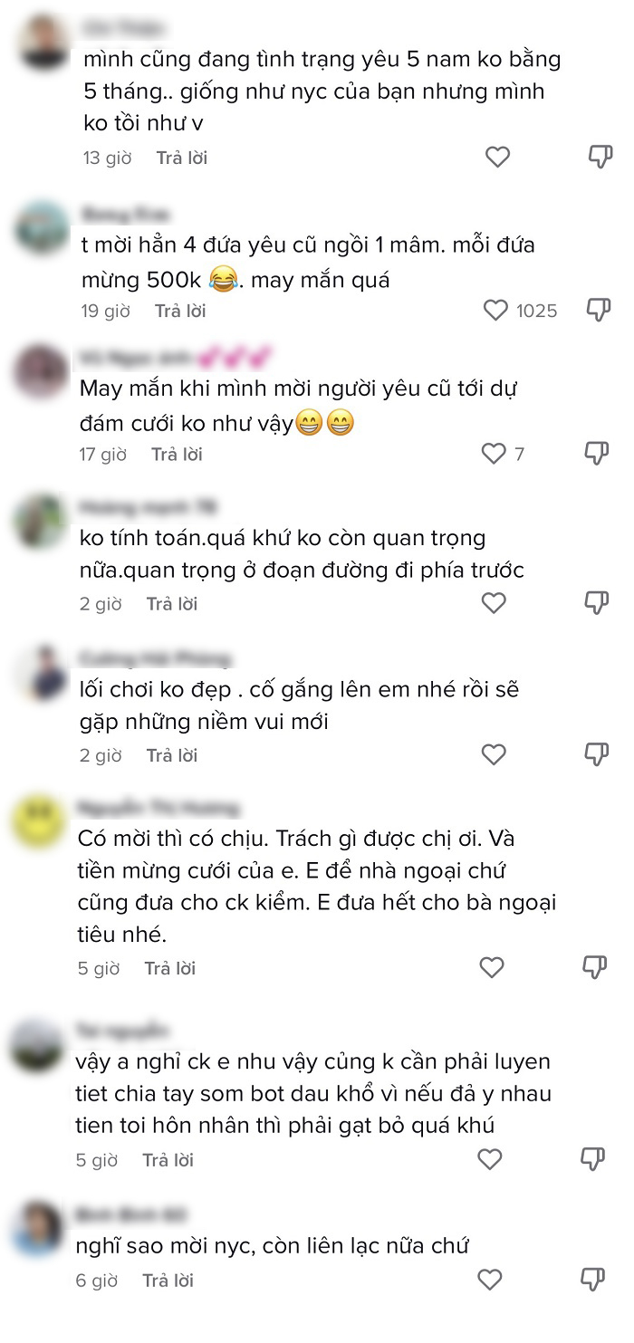 Nhiều netizen cho rằng nếu chồng cô gái thực sự yêu thương thì sẽ không quan trọng quá khứ. (Ảnh: Cắt từ clip TikTok U.S.900)