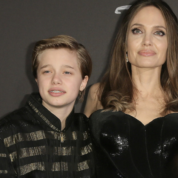 Angelina Jolie's daughter surprised with the image of 