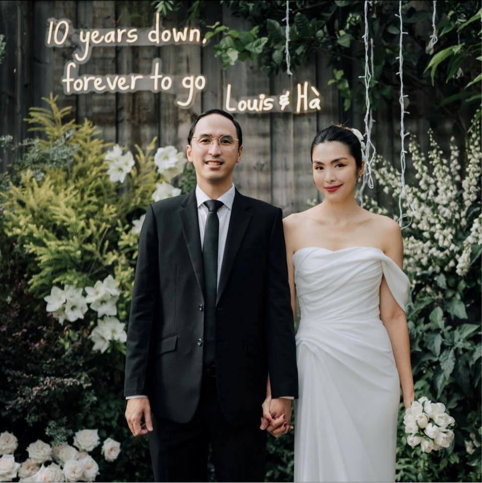  
Chuyện tình đẹp của vợ chồng Tăng Thanh Hà khiến nhiều người ngưỡng mộ. (Ảnh: Facebook Tang Thanh Ha)