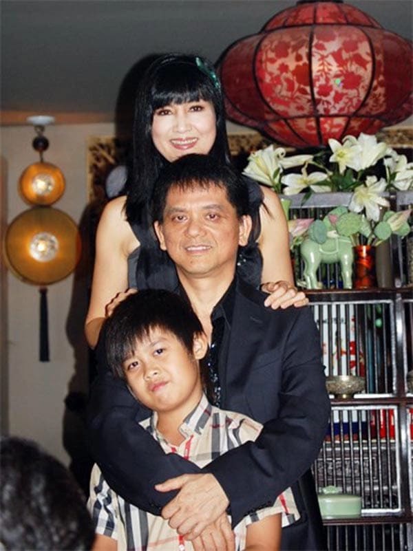  Gia đình nhỏ hạnh phúc của diễn viên Hiền Mai. (Ảnh: FB Hiền Mai)