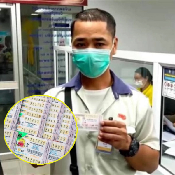  
Chàng trai trúng tiền khủng nhờ ngày sinh của bạn gái cũ. (Ảnh: Yahoo)