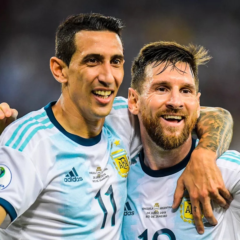 Di María: “Thiên thần” giúp Messi trở thành huyền thoại