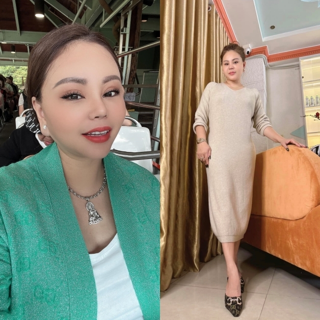  
Lê Giang là một "nữ hoàng dao kéo" của showbiz Việt. (Ảnh: Facebook Nghệ Sĩ Lê Giang)