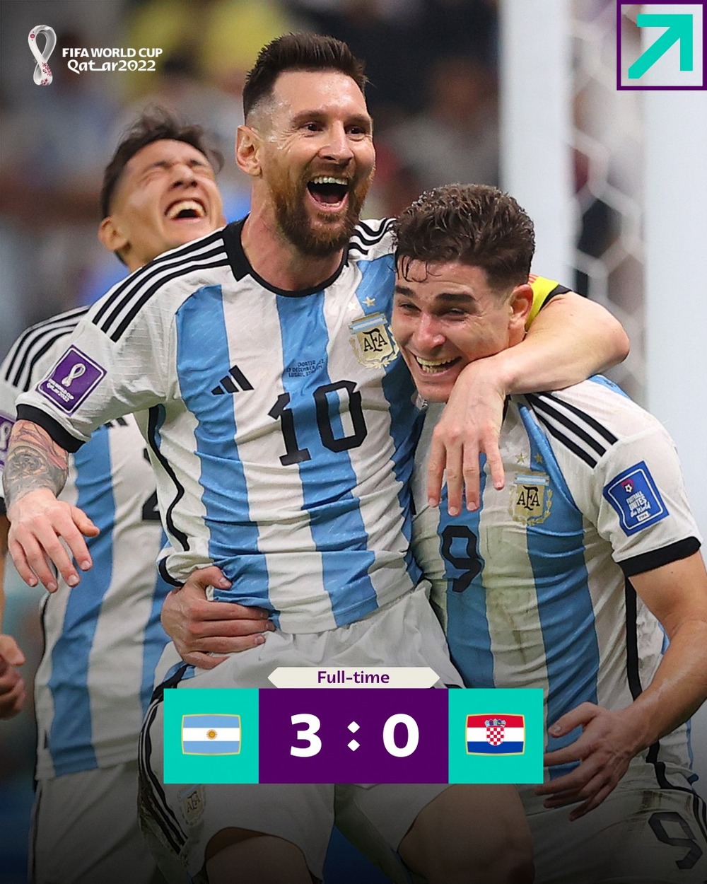 Messi đã trở lại với đội tuyển Argentina để chuẩn bị cho World Cup