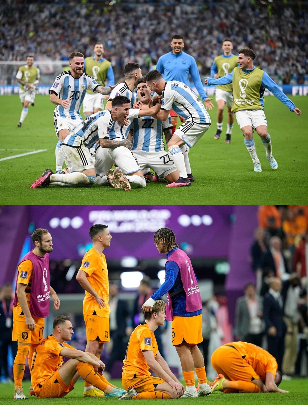 FIFA đã trao cho Messi và đội tuyển Argentina ngôi á quân tại World Cup. Hãy xem lại những khoảnh khắc đầy cảm xúc trong trận đấu bán kết, và cùng chia sẻ tinh thần chiến đấu mạnh mẽ của Messi và đồng đội của anh ấy.