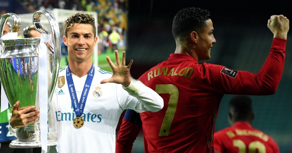  Ronaldo is considered one of the legends of the football village. (Photo: The Mirror)