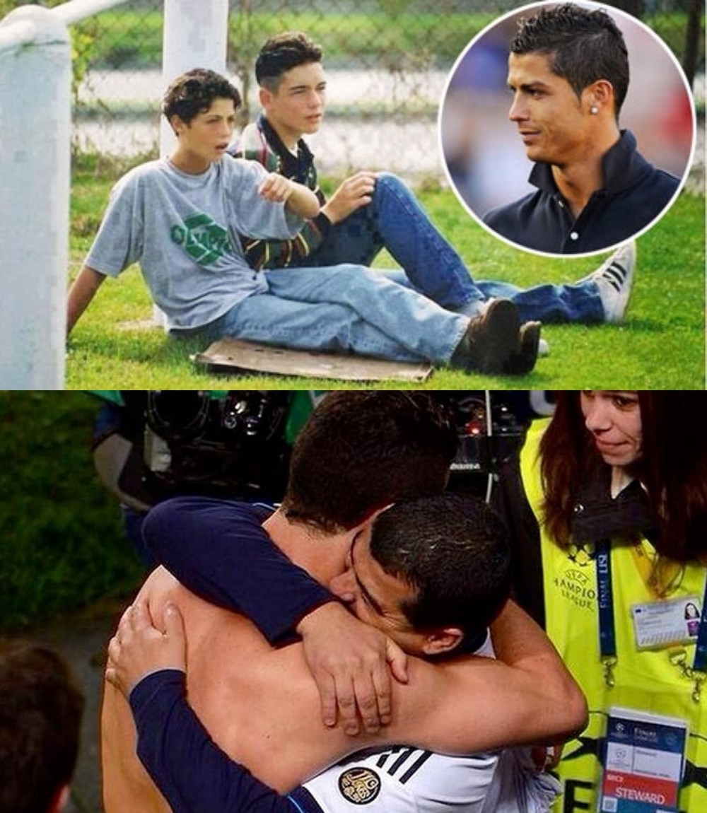 It can be said that the friendship of Albert Fantrau and Ronaldo is very rare in the football world. (Photo: Sportsleo)