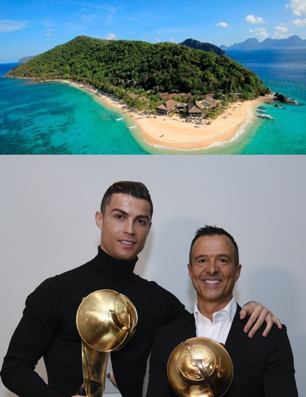  Ronaldo is very generous towards his friends. (Photo: Gestifute)