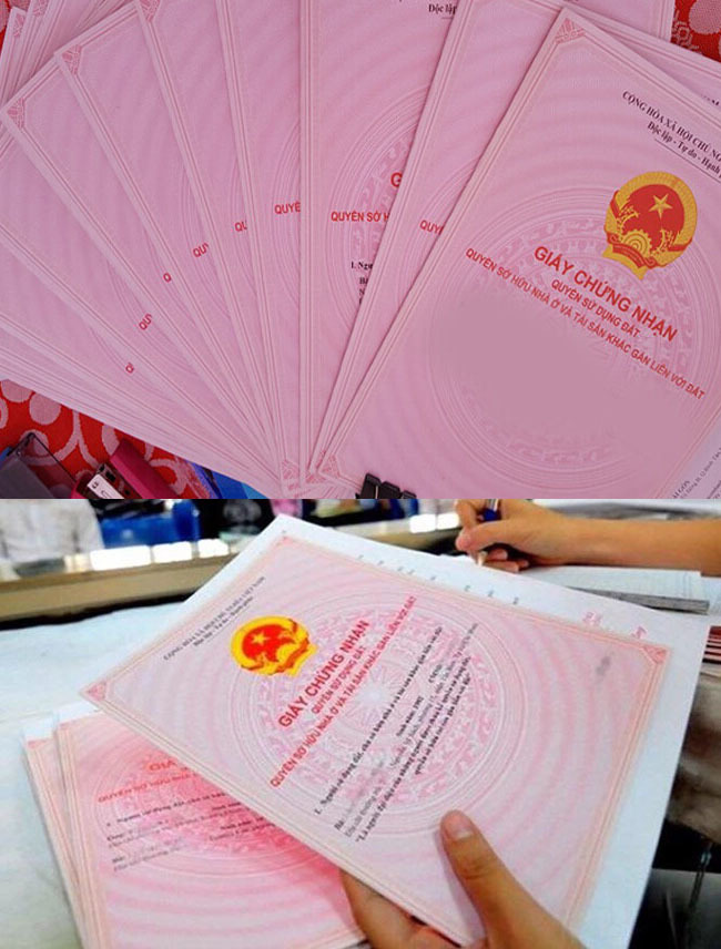  
Để có được giấy chứng nhận quyền sở hữu đất, mọi người phải mất số tiền lớn. (Ảnh minh họa: Dân Trí)