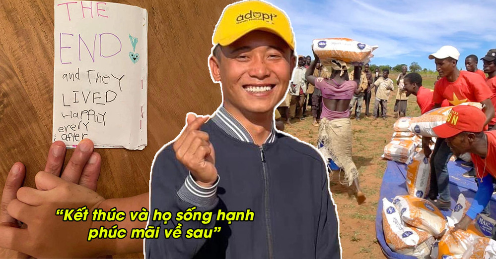  Bức ảnh và lời chúc mà em nhỏ gửi tới nam YouTuber (Ảnh: FB Phạm Quang Linh)