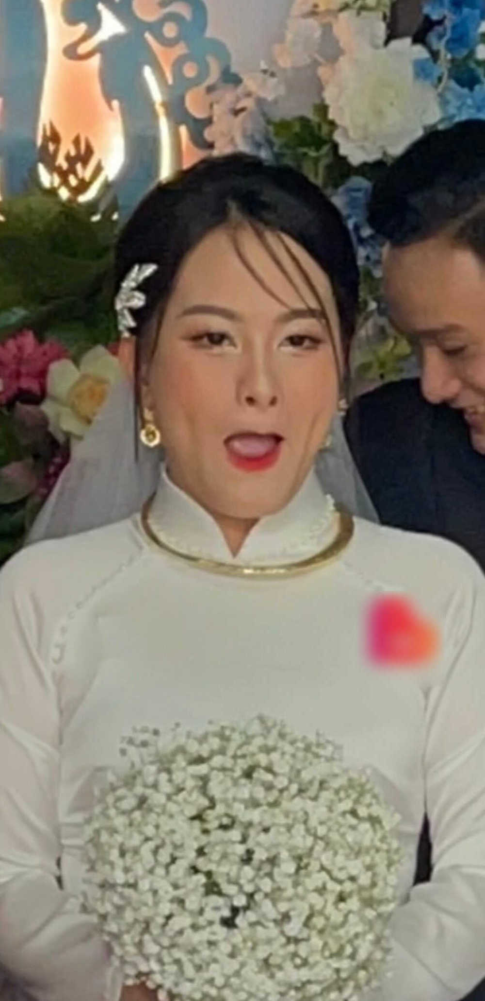  
Dân tình cho rằng khoảnh khắc của cô rất đáng yêu. (Ảnh: B.V)