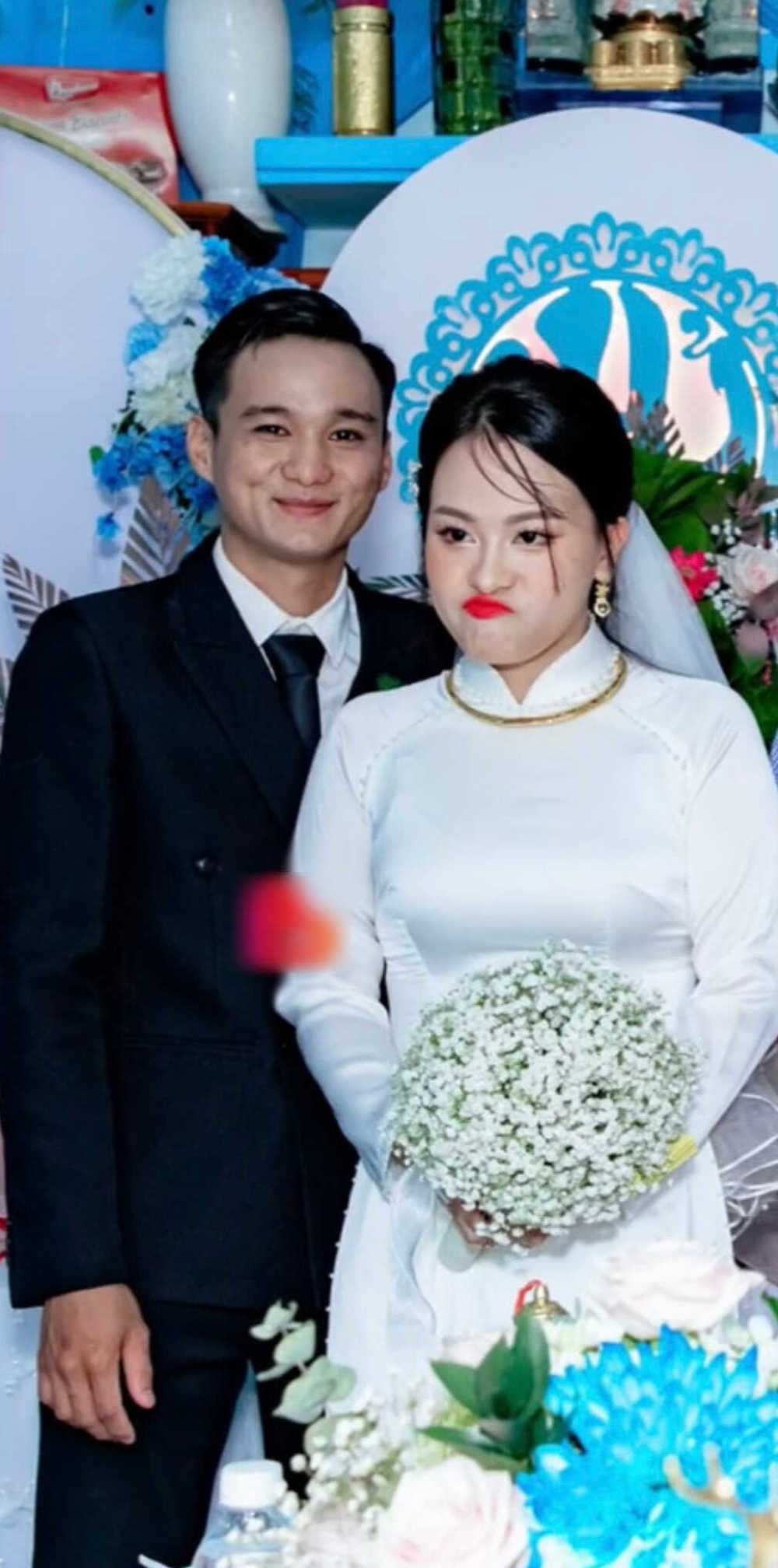  
Nhìn ảnh, gia đình không biết nên đổ lỗi cho ai. (Ảnh: B.V)