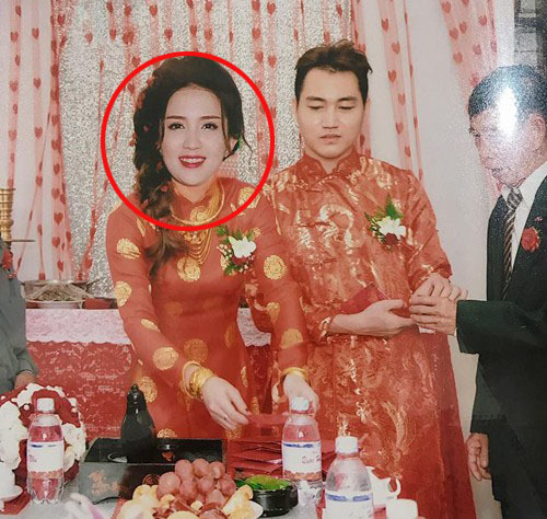  
Ảnh ghép nên phần đầu còn to hơn cả phần thân. (Ảnh: Giadinh.net)