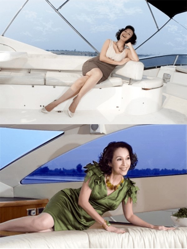  Du thuyền lên đến 48 tỷ đồng được chồng nữ diễn viên mua để phục vụ nhu cầu của gia đình. (Ảnh: FB Diễm My) - Tin sao Viet - Tin tuc sao Viet - Scandal sao Viet - Tin tuc cua Sao - Tin cua Sao
