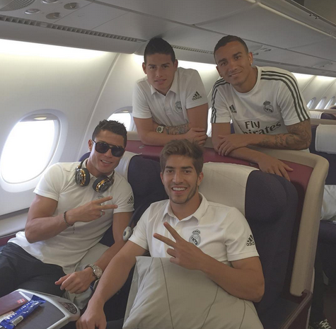  The male player is also very popular with his colleagues. (Photo: IG Ronaldo)