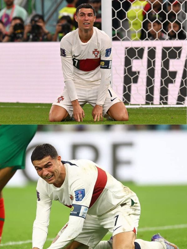 Ronaldo khóc: Hình ảnh Ronaldo khóc sau khi bị loại khỏi giải đấu sẽ khiến bạn cảm thấy xúc động và đồng cảm với ngôi sao người Bồ Đào Nha. Điều này cho thấy sự nhiệt tình và sự đam mê của anh ta với bóng đá. Một hình ảnh đáng để xem và cảm nhận.