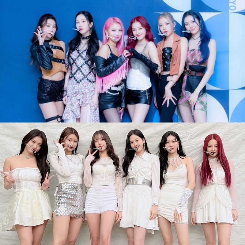 Stylist MOMOLAND mãi chẳng thay đổi, liên tục 