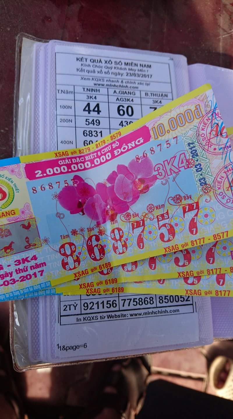  
Đây là trò chơi may rủi nhưng được rất nhiều người "thử sức". (Ảnh minh họa: Người Lao Động)