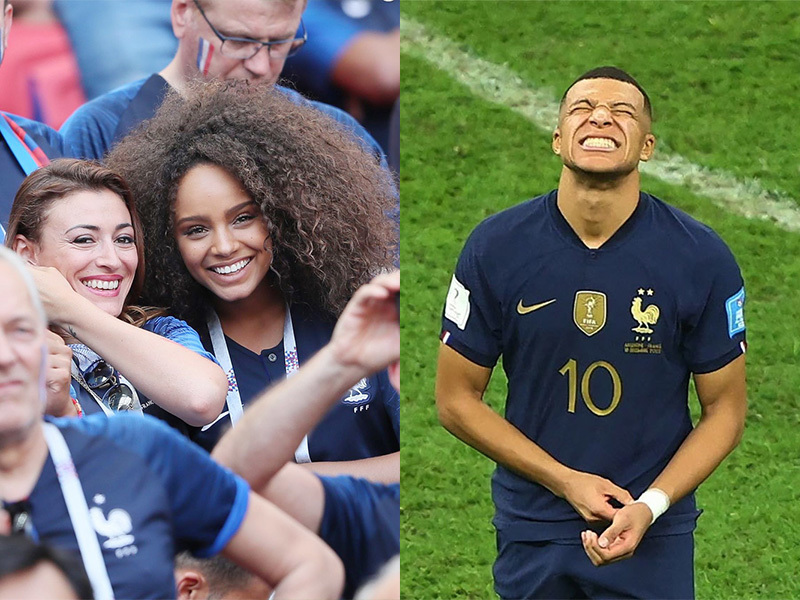  
Mbappe vướng tin đồn hẹn hò với hoa hậu Pháp - Alicia Aylies.