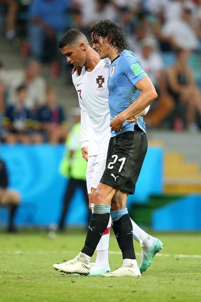  Beautiful image of Ronaldo on the pitch. (Photo: Pundit Arena)