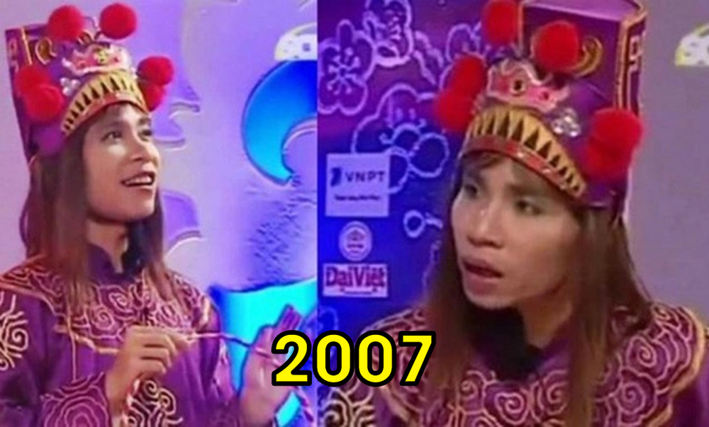  
Phiên bản năm 2007 không có nhiều thay đổi. (Ảnh: VTV)