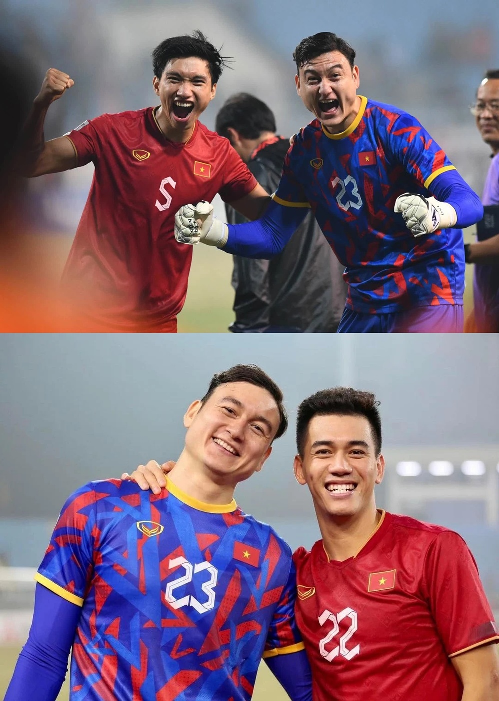 
Văn Lâm được kì vọng giữ sạch lưới trong chung kết lượt về AFF Cup 2022. (Ảnh: Thể Thao Văn Hóa)