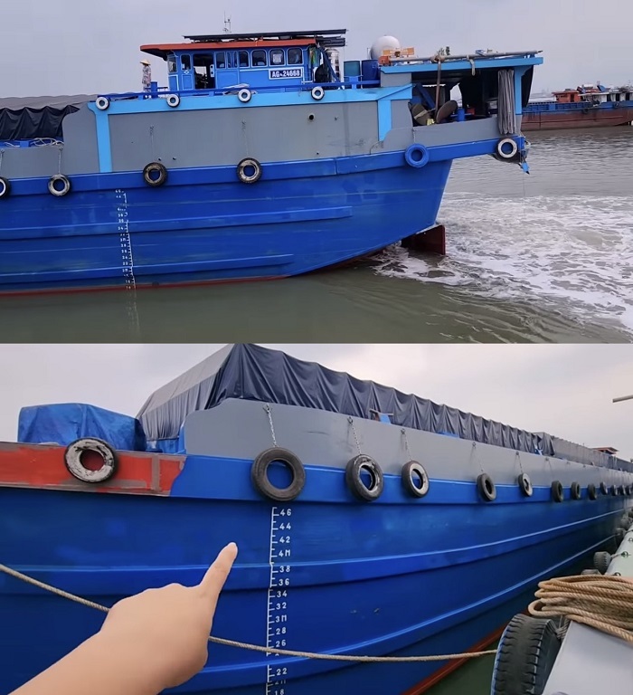 Mô hình sà lan chở cát Tiền Giang  Mô Hình Tàu Cá MINH MẪN  Facebook