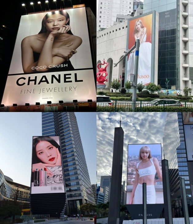  
BLACKPINK "expands" its influence thanks to a series of global campaigns.  (Photo: Pinterest)