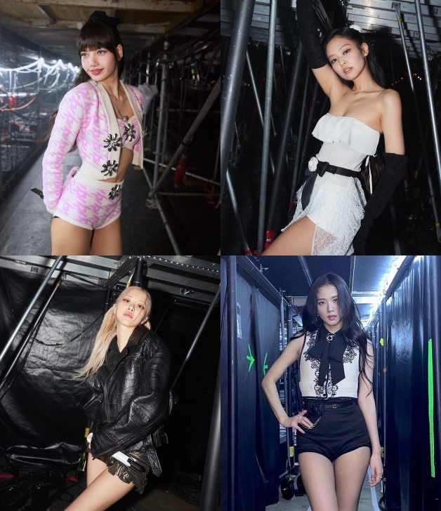  
BLACKPINK goes on stage without worrying about clothes.  (Photo: Pinterest)