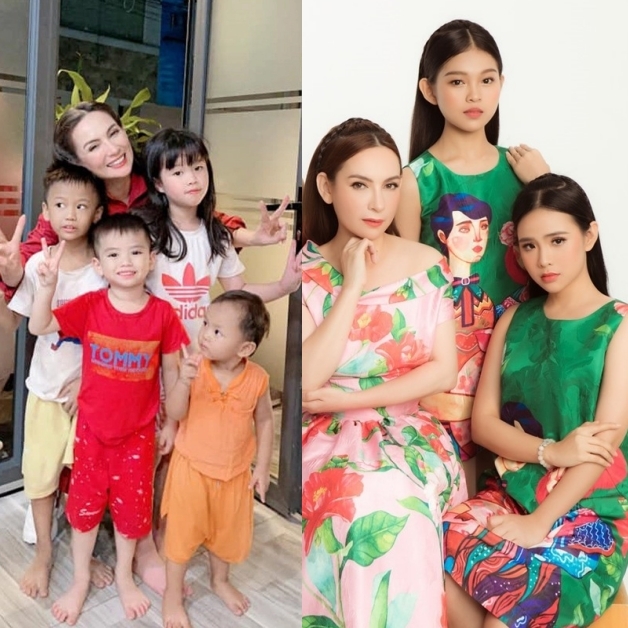  
Phi Nhung nhận nuôi 23 người con khi còn sống. (Ảnh: Ngôi sao)