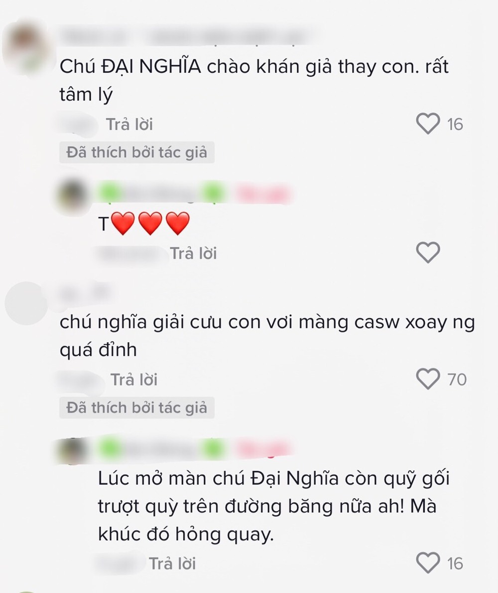  
Màn "giải cứu" có một không hai này nhận được nhiều sự quan tâm. (Ảnh: TikTok muayeuthuong1110)