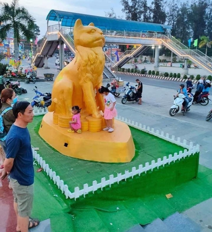  Mèo Tây Ninh cũng khiến dân tình ngán ngẩm. (Ảnh: Vietnamnet)
