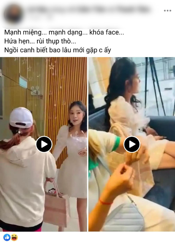  
Đoạn clip tố Dương Cẩm Lynh "quỵt nợ". (Ảnh: FB L.H) - Tin sao Viet - Tin tuc sao Viet - Scandal sao Viet - Tin tuc cua Sao - Tin cua Sao