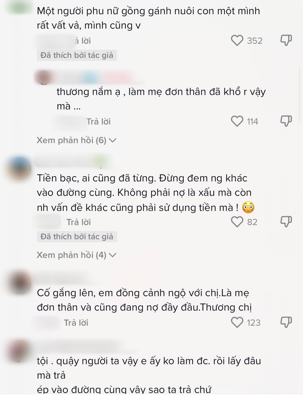  
Một số bình luận của người hâm mộ. (Ảnh: Chụp màn hình TikTok fcduongcamlynh) - Tin sao Viet - Tin tuc sao Viet - Scandal sao Viet - Tin tuc cua Sao - Tin cua Sao