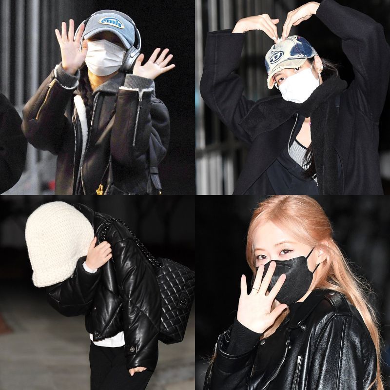  
BLACKPINK is currently in Saudi Arabia to prepare for the last show in 2022. (Photo: Newsen) 