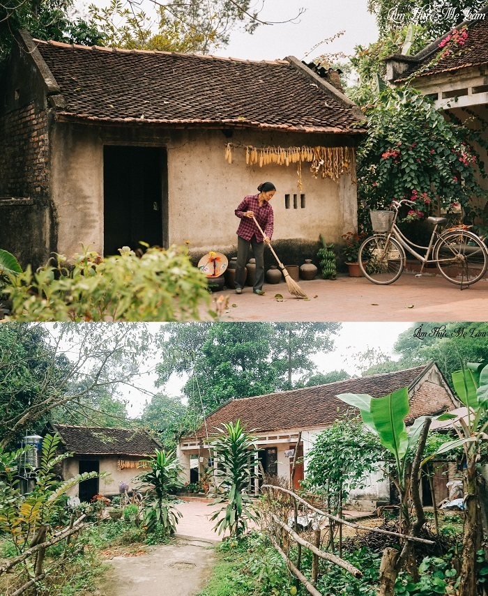  
Hình ảnh giản dị mộc mạc trong kênh Ẩm Thực Mẹ Làm khiến nhiều người yêu mến. (Ảnh: FB Đồng Văn Hùng)