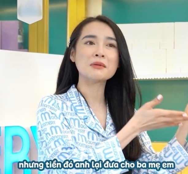  
Nhã Phương tiết lộ ông xã lấy tiền đưa thêm cho ba mẹ vợ. (Ảnh: TikTok @M) - Tin sao Viet - Tin tuc sao Viet - Scandal sao Viet - Tin tuc cua Sao - Tin cua Sao