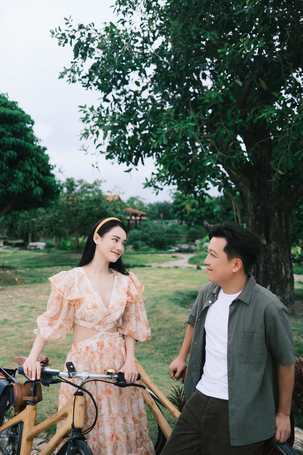  Chính vì nhiều lần khoe chồng mà cô bị nhận xét là yểu điệu và dựa dẫm. (Ảnh: FB Nabi Nhã Phương) - Tin sao Viet - Tin tuc sao Viet - Scandal sao Viet - Tin tuc cua Sao - Tin cua Sao