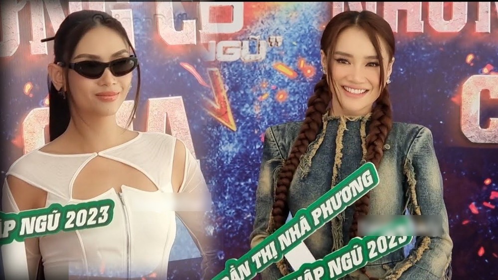  Nhã Phương, Võ Hoàng Yến có mối quan hệ tốt đẹp khi tham gia chung chương trình thực tế. (Ảnh: Saigon Daily) - Tin sao Viet - Tin tuc sao Viet - Scandal sao Viet - Tin tuc cua Sao - Tin cua Sao