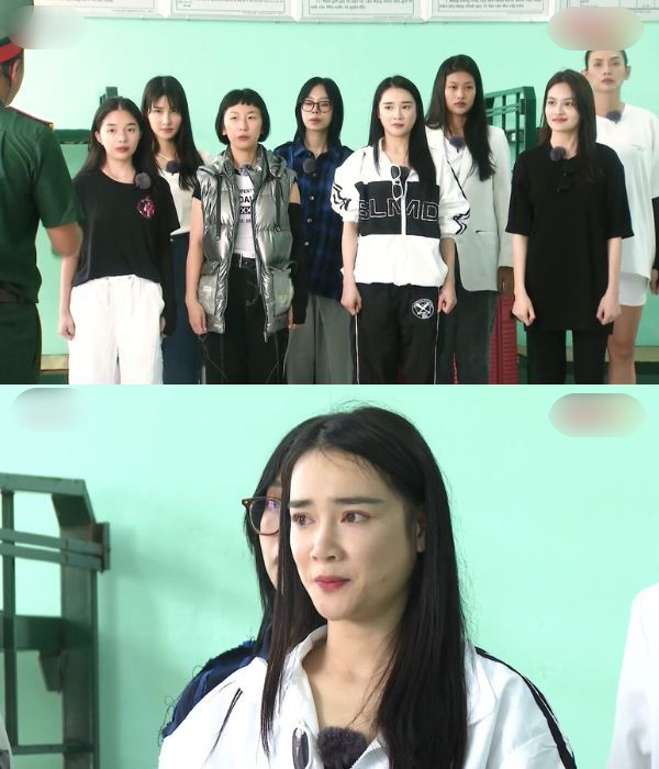  Nhờ chương trình mà Nhã Phương tạo thiện cảm với khán giả. (Ảnh: Sao Nhập Ngũ) - Tin sao Viet - Tin tuc sao Viet - Scandal sao Viet - Tin tuc cua Sao - Tin cua Sao