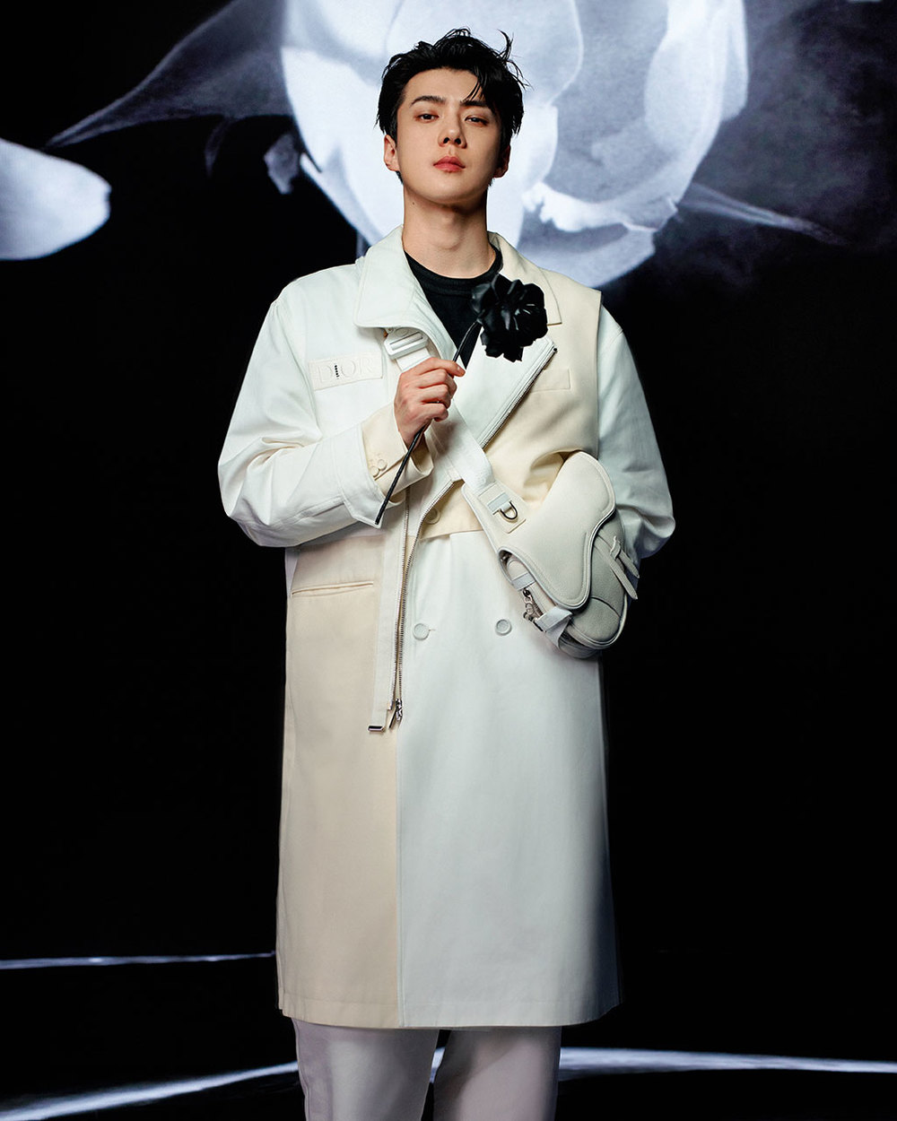 Following Jisoo Sehun EXO officially became Dior Global Ambassador