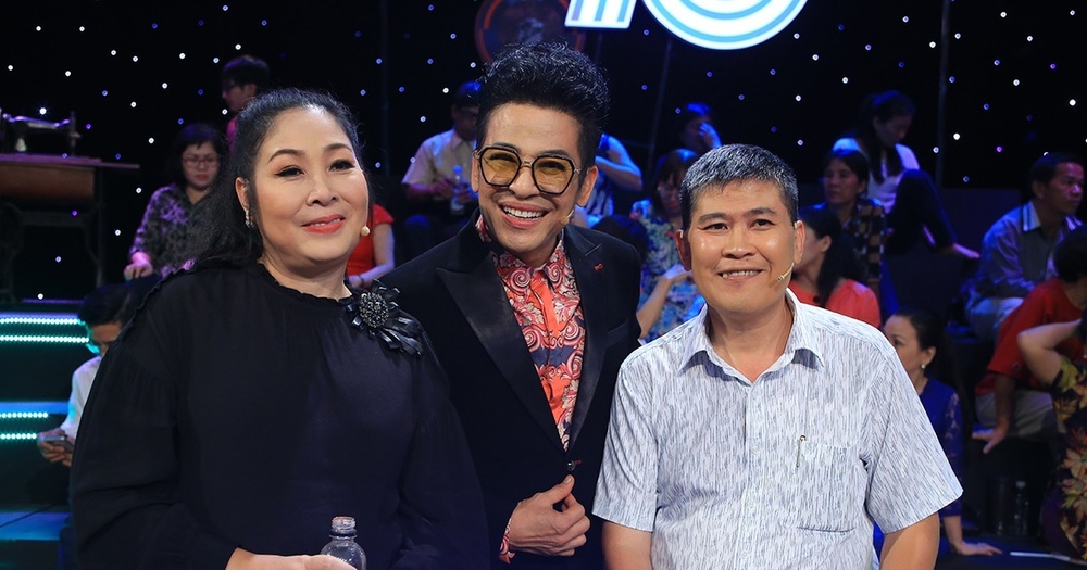  
Anh có mặt trong gameshow truyền hình. (Ảnh: Vietnamnet)