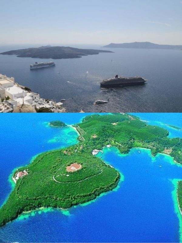  Hòn đảo CR7 dành tặng người đại điện được cho là có giá hơn nghìn tỷ. (Ảnh: Pinterest)